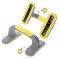 thumbnail image 3 of HEMOTON 2Pcs Push Up Bars Handles Stands Equipment Non Slip Sturdy Fitness Bars for Home Workout, 3 of 8