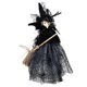 thumbnail image 1 of Halloween Witch Doll Halloween Tree Topper Decor Witch Doll Desktop Decoration, 1 of 4