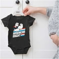 thumbnail image 5 of Popeye The Sailor Man American Might Romper Boys or Girls Infant Baby Brisco Brands 24M, 5 of 6