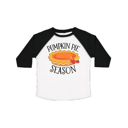 

Inktastic Thanksgiving Pumpkin Pie Season and Autumn Leaves Gift Toddler Boy or Toddler Girl T-Shirt
