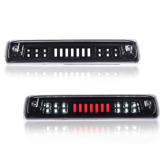 Rear High Mount 3RD Third I Brake Light Stop Tail light Lamp Fit for 2015-2018 Colorado/Canyon GM25971002 52019397 Rear Cab Roof Tail Center Lamp