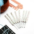 thumbnail image 3 of Juego de ganchos de ganchillo, 8 piezas de asas de agarre suave de 2,5 mm a 6 mm, kit de agujas de tejer lisas, juego de de tejido de agujas de Baoblaze Ganchillos, 3 of 8