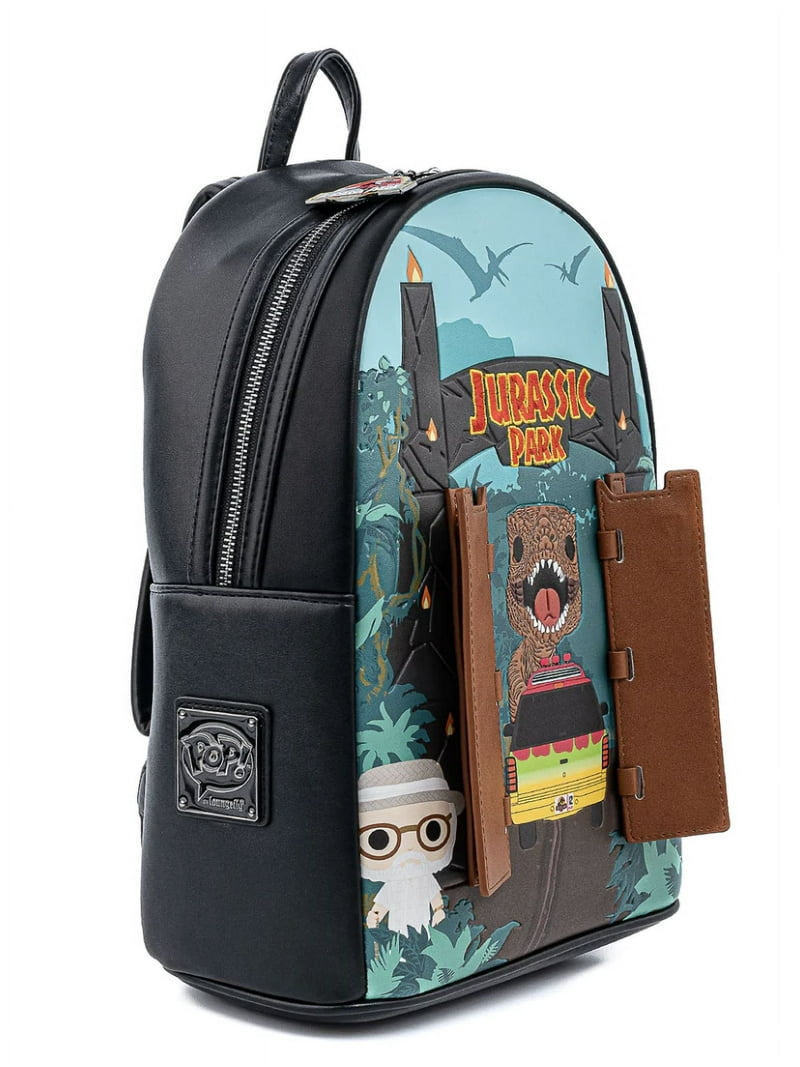 Universal Studios Funko Pop! Loungefly Jurassic Park Gates  display picture 1