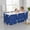 Starry Blue, variant on MINGYI 47.2in Large Foldable Bathtub for Adult and Kids, Portable Ice Bathtub Hot Bathtub for Bathroom,Soaking Bath Tub( Starry Blue)