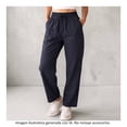 thumbnail image 4 of Pantalón George para Dama con Resorte y Jareta Negro Talla EG, 4 of 4