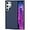 Blue, variant on Magnetic Cooling Case for Samsung Galaxy S24 Ultra (Not S24), Hard PC Slim Cellular Hole Heat Dissipation Mesh Breathable Hollow Honeycomb Case for Samsung Galaxy S24 Ultra SR-Orange