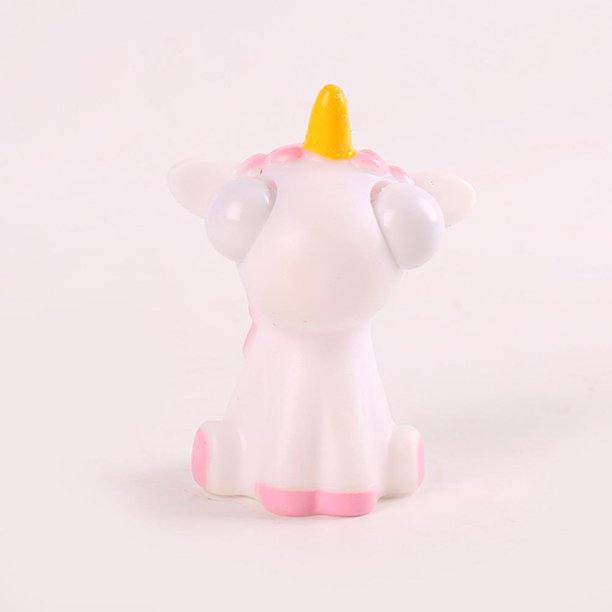 TPR Soft Glue Antistress Toy Game Props Stress Reliever Toy para regalo de niños (Blanco) Tmvgtek libre de BPA