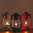 thumbnail image 3 of Outdoor Oil Lamp, Burning Lantern Lamps/Hanging Emergency Camp Disaster Prevention Lighting,for Home Tent Black, 3 of 5