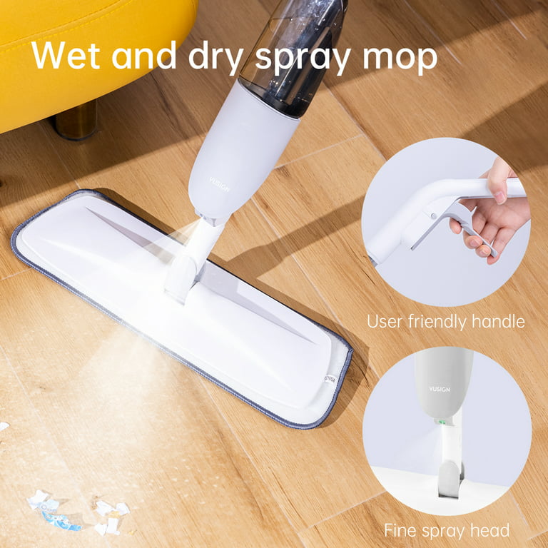 New Magic Microfiber Spray Flat Mop Floor Cleaning Floor Cleaner 2 in 1  Spray Mop with Sprayer - China Mop and Spray Mop price
