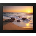 thumbnail image 2 of Foster, Christopher 24x20 Black Modern Framed Museum Art Print Titled - Pacific Calm, 2 of 5