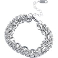 thumbnail image 2 of Pulsera de cuentas en capas, pulsera personalizada, pulsera con dijes delicados, joyería, 2 of 7