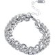 thumbnail image 2 of Pulsera de cuentas en capas, pulsera personalizada, pulsera con dijes delicados, joyería, 2 of 7