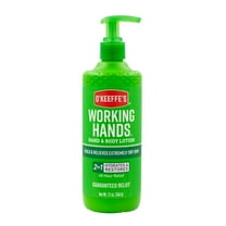 O'Keeffe's Working Hands, Hand & Body Lotion, Heals & Relieves Extremely Dry Skin, 12oz Pump