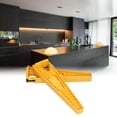 thumbnail image 4 of Drawer Slide Jig, Durable ABS High Accuracy Cabinet Installation Aid Easy Operation  For Home, 4 of 8