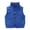Blue, variant on Toddler Boys Girls Fleece Vest Kids Polar Fleece Zipper Jacket Sleevless Fall Winter Warm Outerwear With Pockets (AG,9-10 Years)