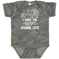 thumbnail image 3 of Inktastic Best Granny Ever Grandchild Boys or Girls Baby Bodysuit, 3 of 5