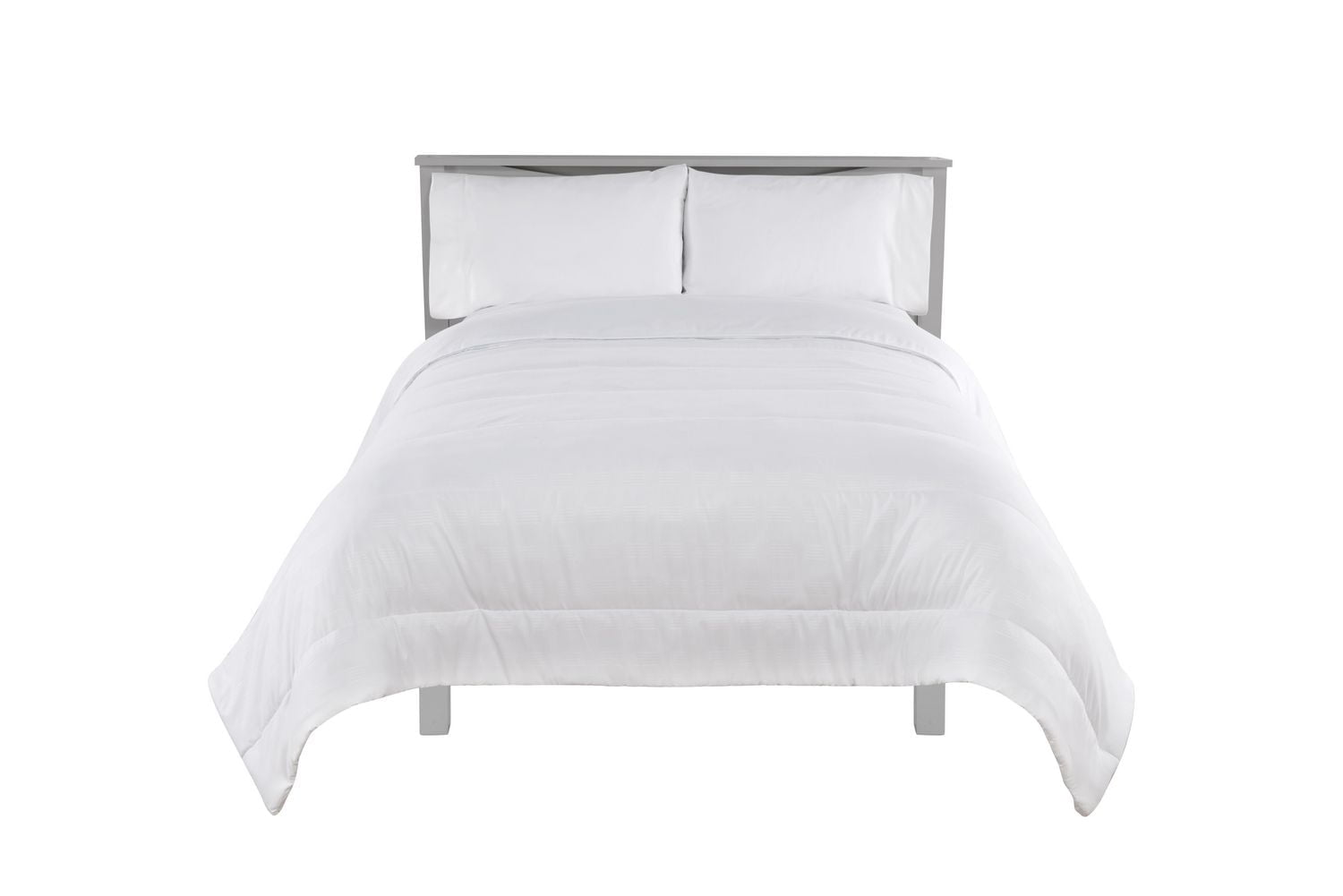 Mainstays Embossed Down Alternative Duvet, 1 piece