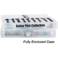 thumbnail image 4 of Guitar Pick Collection Kit, Holds 225 picks, Clear, 4 of 7