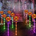 thumbnail image 4 of Luces Solares para Pasarela Fiesta Halloween Estaca Calabaza 6, 4 of 9