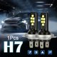 thumbnail image 2 of Kit de bombillas LED para faros delanteros de coche, H7/H4, luz alta y baja, 60 W, 52&nbsp;000 lm, 6000 K, de bajo consumo, aptas para coches recientes, alemanes, Jeep, Chevrolet y modelos DRL., 2 of 5