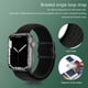 thumbnail image 3 of Correa de reloj inteligente de nylon Correa de muñeca de reloj ajustable de 22 mm para Apple Watch Ultra JShteea El nuevo, 3 of 7