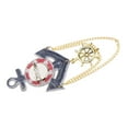 thumbnail image 4 of Idealsgarden Navy Wind College Style Anchor Badge Broche Pins Trajes Ropa jinwen Broche retro, 4 of 7