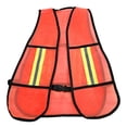 thumbnail image 1 of Chaleco de Seguridad Vial de Malla Mexsafe Color Naranja, 1 of 5