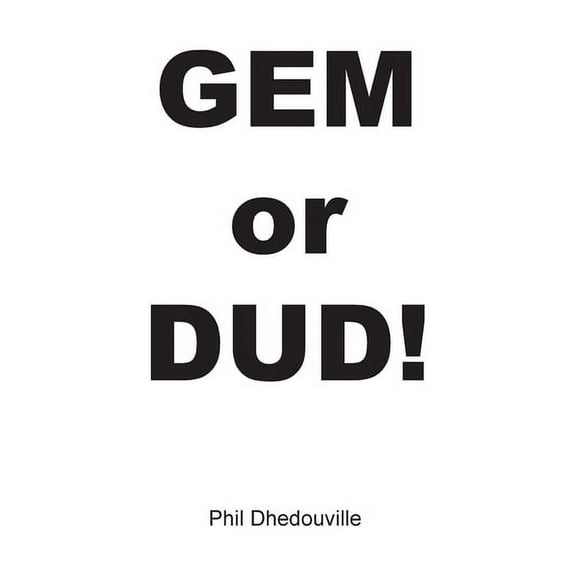 Gem or Dud! (Paperback)