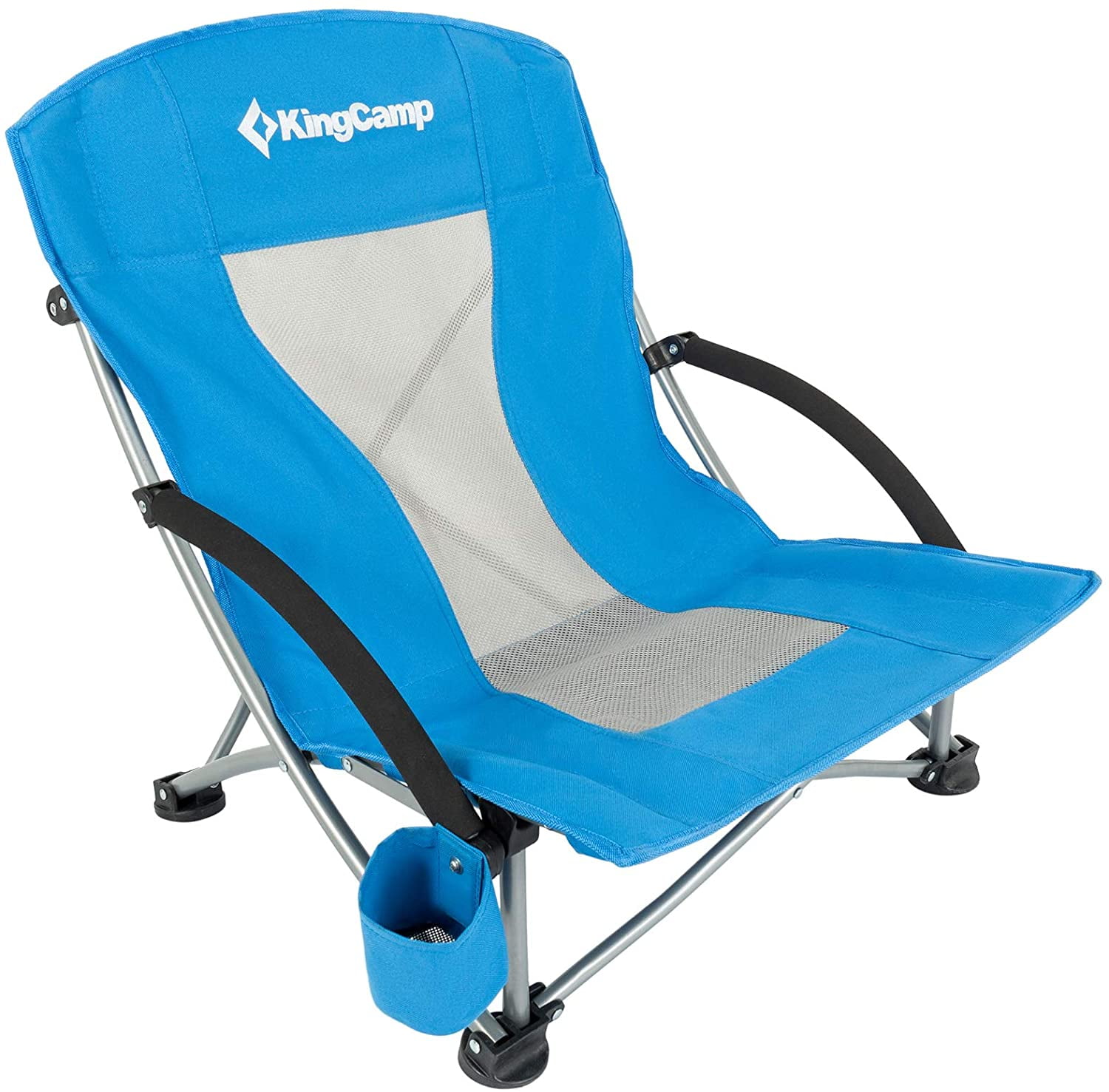 kingcamp low sling beach chair