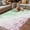 Green, variant on Ombre Green Pink Outdoor Rug for Patio/Deck/Porch, Non-Slip Large Area Rug 3 x 5 Ft, Summer Coastal Ocean Sea Beach Wave Indoor Outdoor Rugs Washable Area Rugs, Reversible Camping Rug Carpet Runner