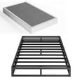 ULIESC 9 inch TwinXL Metal Box Spring, Sturdy Mattress Foundation, Fabric Cover Included, Easy