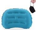 thumbnail image 2 of Almohada de viaje inflable Almohada ultraligera para acampar Senderismo Mochilero Avión, 2 of 8