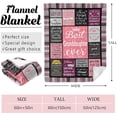 thumbnail image 2 of Great Grandma Gifts Blanket 60"x50", Christmas/Birthday Gifts for Great Grandma, Great Grandmother Gifts, Gifts for Great Grandmother, Gift for Great Grandma, Best Great Grandma Gifts Ideas, 2 of 6