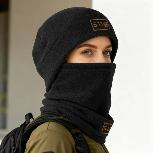 Windproof Thermal Fleece Hat for Men Women Multi-Colour Warm Full Coverage Beanie Winter Outdoor Protective Accessory Hat