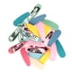 thumbnail image 4 of Clip fijo para flequillo, 24 piezas, clip para el cabello esmerilado, clip para el cabello de colores, diseño de última generación, 4 of 12