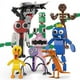 thumbnail image 2 of Serie de juegos Color Hong Colección Friends Adornos de monstruos rojos, morados, rosados y amarillos compatibles con bloques Lego, 2 of 6