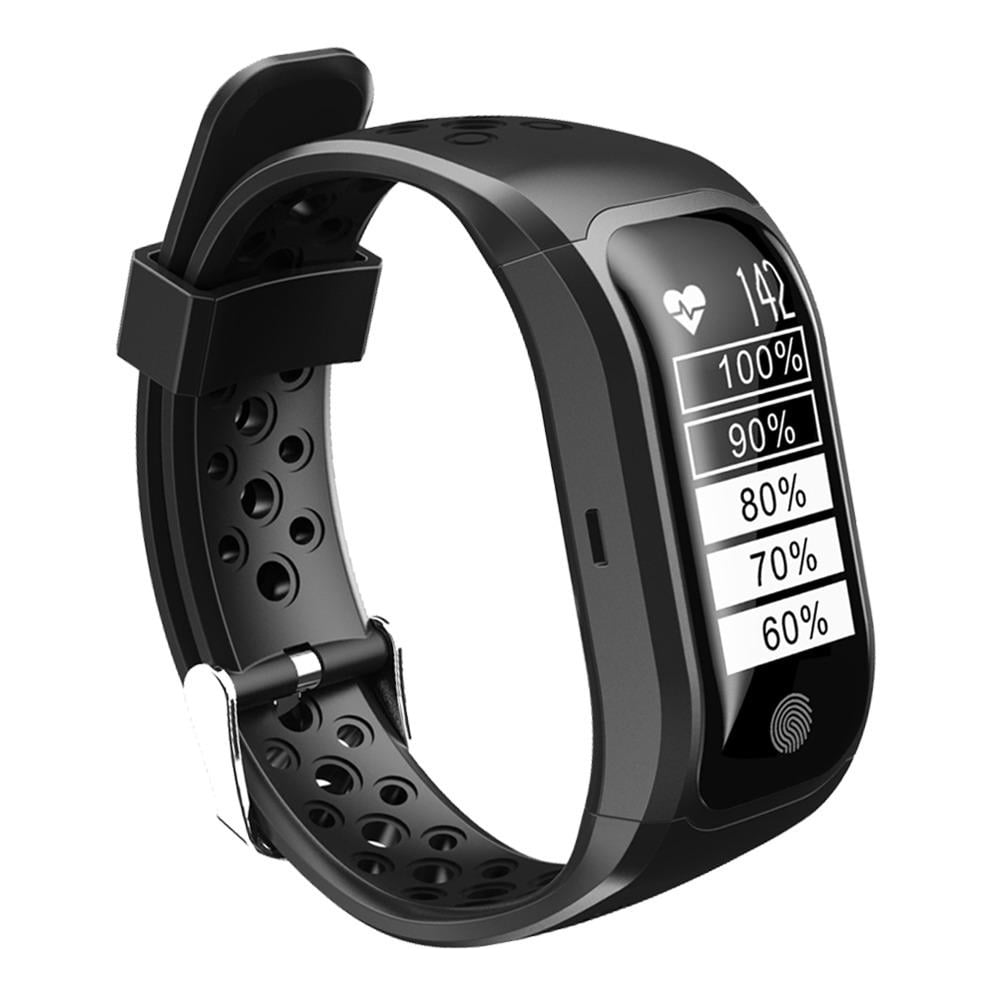 Waterproof GPS Smart Bracelet S908 Fitness Tracker Support Calls Mgs Reminder Pedometer Heart