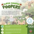 thumbnail image 4 of MasterPieces Super Dooper Pooper 1000 Piece Jigsaw Puzzle - Eco-Friendly Dog Park Scene, 4 of 6