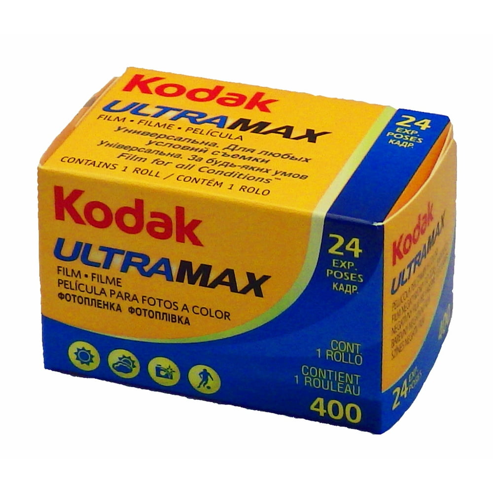 Kodak 400 135 24 GC UltraMax Color Negative Film 6034029 Walmart kodak-400-135-24-gc-ultramax-color-negative-film-6034029-walmart