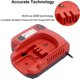 thumbnail image 5 of Batería Deslizante Rápida de Múltiples Voltios Charger Compatible con Black*and*Decker 18V 24V 14.4V 12V 9.6V HPB18 HPB24 HPB14 HPB12 HPB96 244760-00, Reemplazo para Black*and*Decker Charger BDFC240, 5 of 9