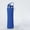 Blue, variant on Slim 304 Stainless Steel Sports Water Bottle, 600ml Large Capacity, Double Wall Vacuum Insulated, Ergonomic with Strap, Various Colors