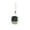 Green-0C, variant on MMJ USB Neck Hanging Fan Portable Rechargeable 3 Speeds for Student Office Outdoor Cooling