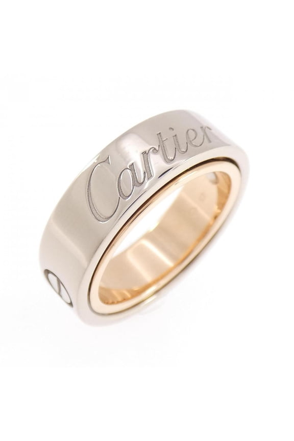 Pre-Owned Cartier Love Secret Ring, 2005 Christmas Limited Edition Ring
