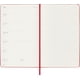 thumbnail image 5 of Agenda Moleskine Classic de 18 meses 2025-26, tamaño grande, rojo, 5 of 9