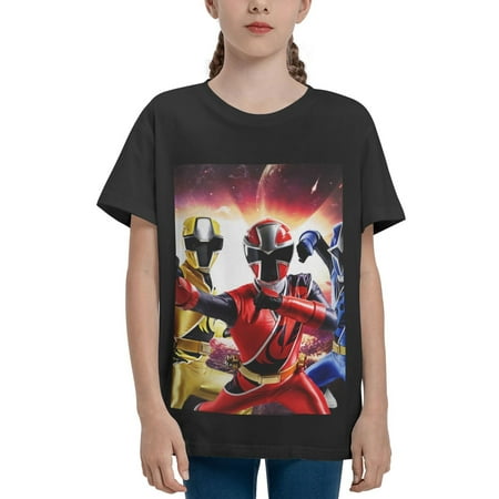 

Power Rangers 2024 Teenagers Gifts For Teen Boys & Girls Short Sleeve T-Shirt，Sizes S-Xl