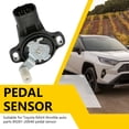 thumbnail image 3 of Speravity Sensores del pedal del acelerador Acelerador de cambio directo Instalación práctica Material de Reemplazo de gran sensibilidad para Vehículos, repuestos y accesorios Mis Speravity VI002078-00, 3 of 6