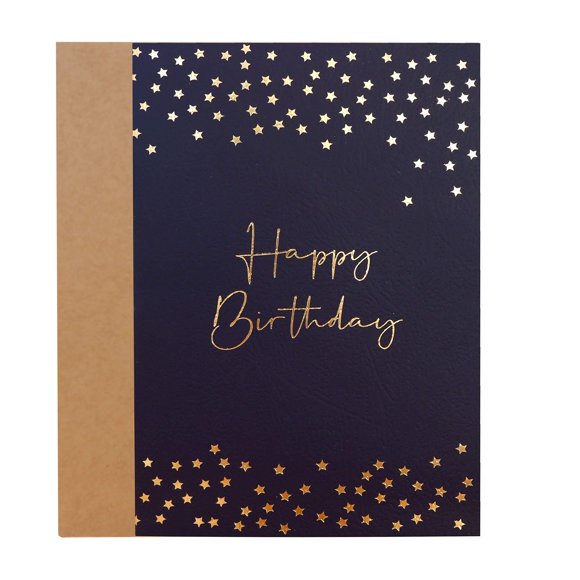 Tarjeta de felicitación CHRIZ.Z, tarjeta de cumpleaños de 5 x 7 pulgadas