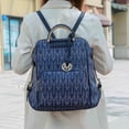 thumbnail image 3 of MKF Collection Cora Women's Backpack, Vegan Leather Travel Daypack Bookbag Purse by Mia K, 3 of 6
