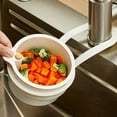 thumbnail image 6 of Sink Strainer Basket Openable Bottom Cover Detachable Kitchen Garbage Filter Kitchen Catcher, 6 of 7