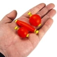 thumbnail image 3 of 10 piezas de Bobbers de pesca Zulema Flotadores de espuma roja 35x25mm, 3 of 8